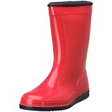 Weicher Gehcomfort Romika Unisex-Kinder Kadett Gummistiefel, Rot (rot-marine 401), 32 EU