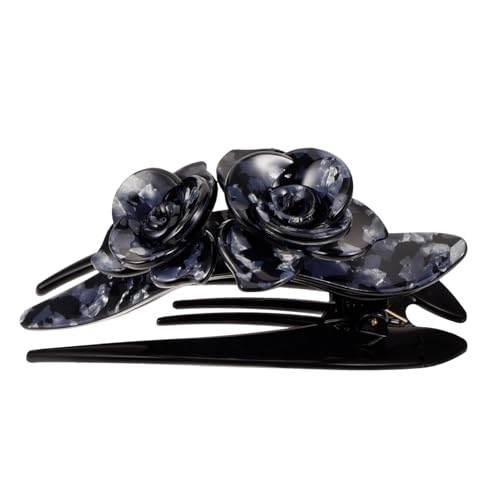 Beavorty Swallowtail Hair Clip French Style Barrette Decorative Hair Clips for Women Styling Accessory