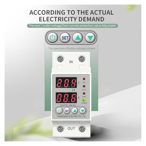 Dispositif contre les sous-tensions 220V pour protéger l'électroménager sensible - 6