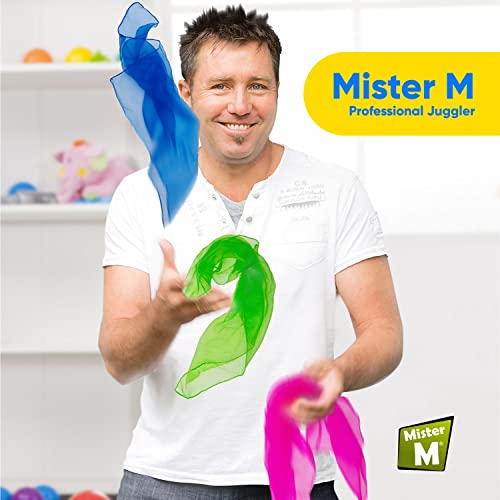 Mister M 12 Sciarpe da Giocoliere/Rhytmik