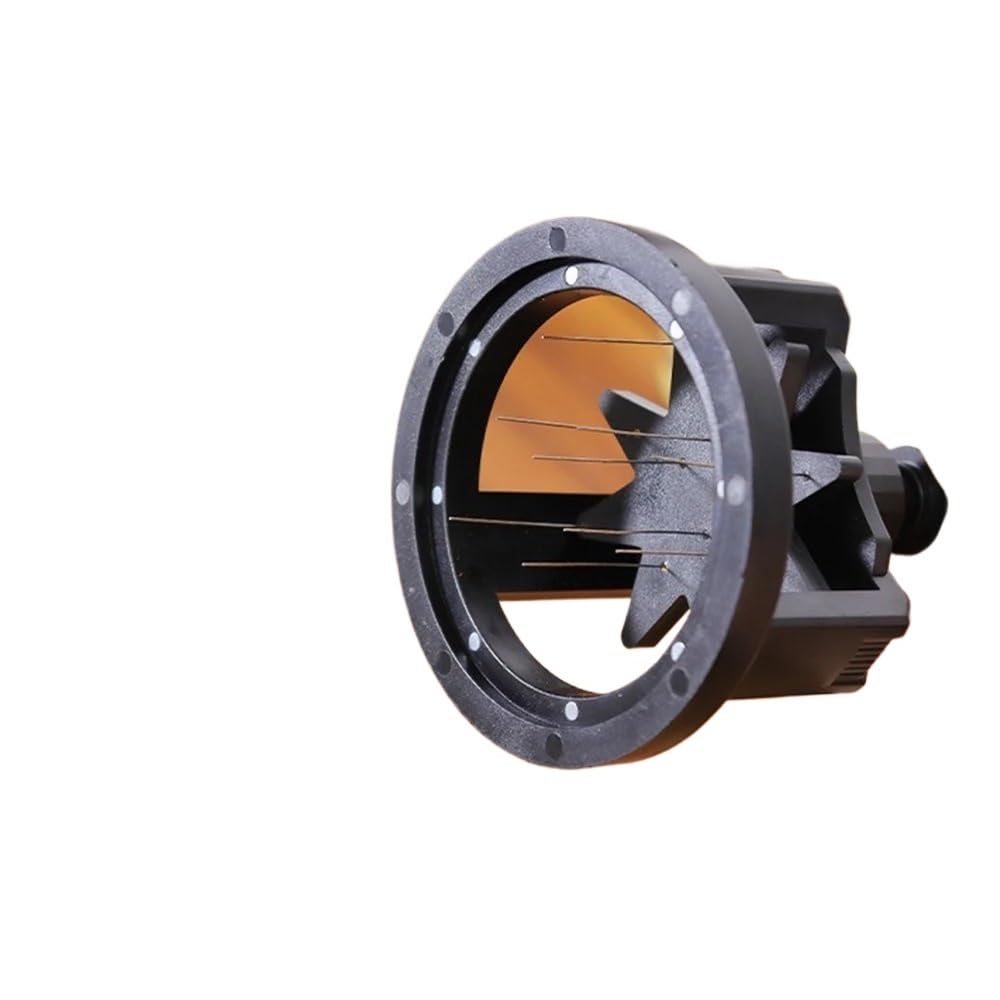 Agitador café magnético compatible 51/53/58 mm | Diseño de succión magnética, agitación giratoria, antideslizante, rompe grumos de polvo.(53mm)