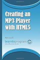 Creating an MP3 Player with HTML5 0988842904 Book Cover