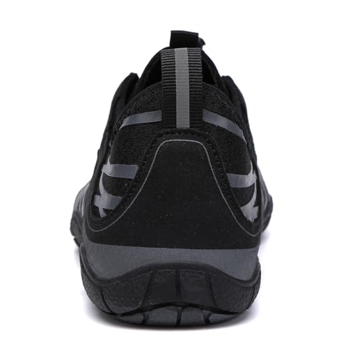 Image of Hiking Barefoot Shoes for Women Men Breathable & Non-Slip Athletic Barefoot Wide Toe Water Shoes Lightweight Perfect for Walking,Running,and Swimming
