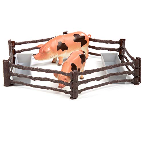 CP Toys National Geographic Farm Animal Playset - Thumbnail 4