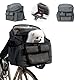 Hundekorb Fahrrad Vorne,Atmungsaktive hundefahrradkorb Vorn, Abnehmbare Hunde Fahrrad Korb mit Lenkeradapter für Fahrrad und Elektrofahrräder, Domestici Shopping e Outdoor
