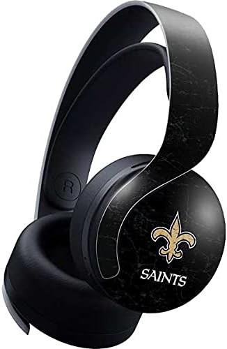 Skinit Decal Gaming Skin Compatible with Pulse 3D Wireless Headset for PS5 - Officially Licensed NFL New Orleans Saints Design