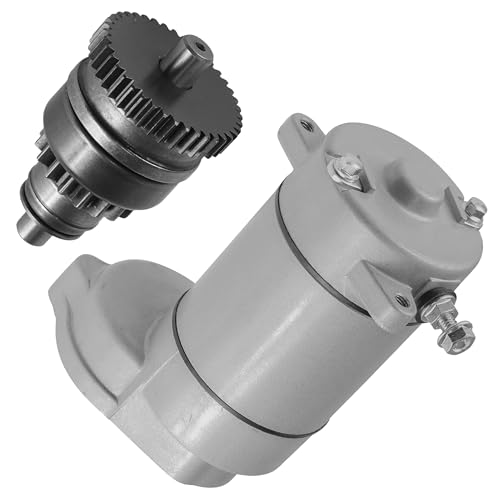 Caltric Starter & Drive Bendix Compatible con Polaris 300 400 2X2 4X4 1994-1995 miniatura 4