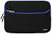 11 ~ 11.6 inch Laptop Sleeve, Evecase Neoprene Padded Slim Bag with Accessory Pocket for Apple Macbook Air, Microsoft New Surface Pro 2017, Surface Pro 4/ 3/ 2/ 1 Samsung Chromebook 3 XE500C13 - Black