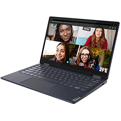 Lenovo Portable Yoga 6 13.3" Fhd Ips 2-In-1 Touch Laptop, Amd Ryzen 7 4700U, Webcam, Backlit Kb, Fingerprint, Wifi 6, Usb-C, Amd Radeon Graphics, Win 10 + Woov Hdmi Cable (8Gb Ram | 512Gb Pcie Ssd) #TOP2