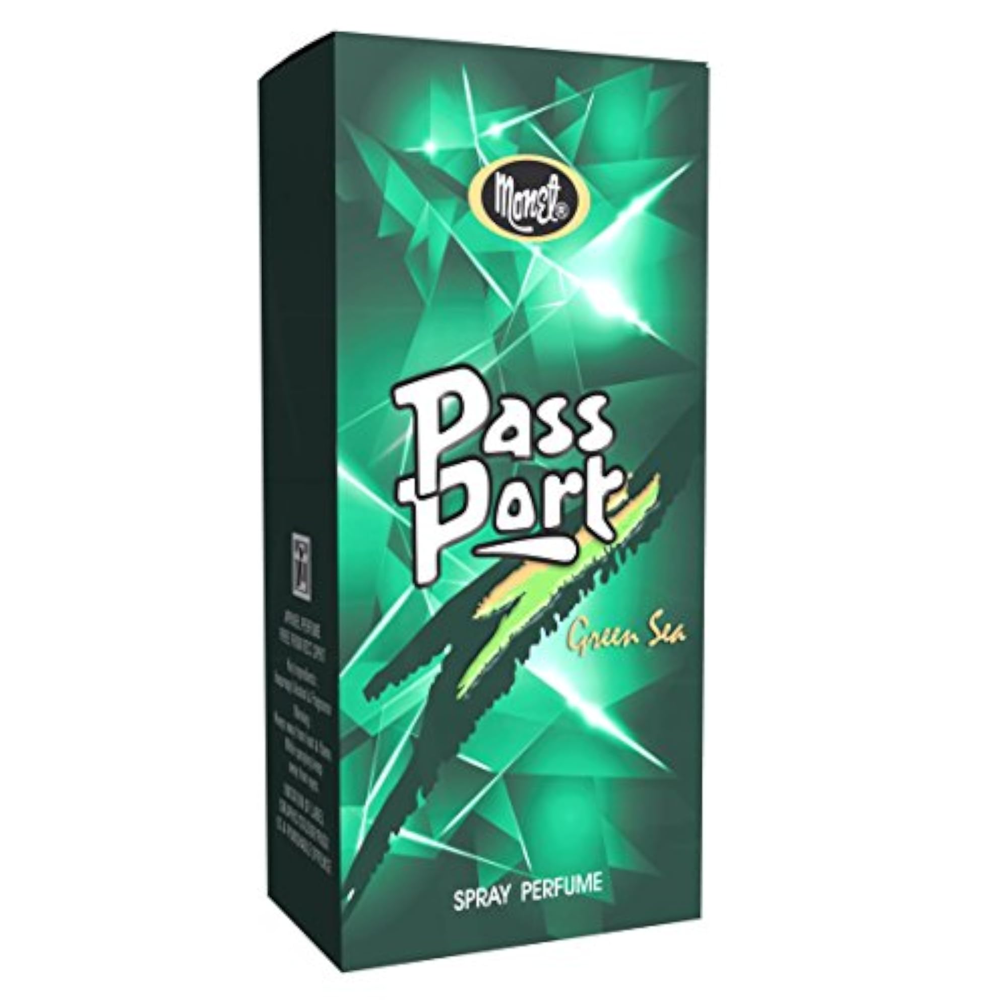 PASSPORT SPRAY PERFUME GREEN 15ML, Travel Friendly