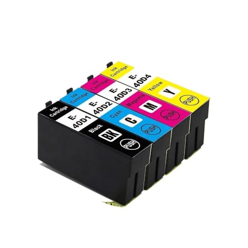 Cartouche d'encre T40D1 pour imprimer vos plans sur Epson SC-T3100 au bureau