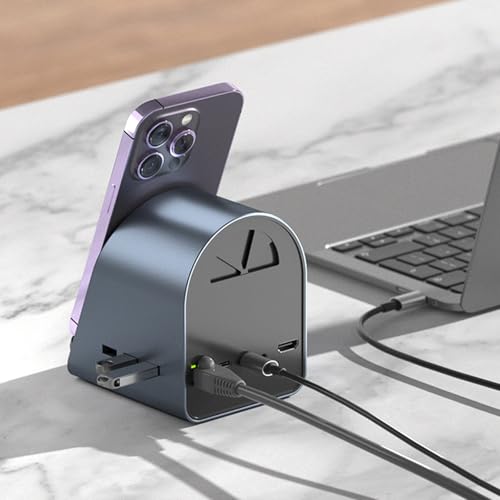 Adaptateur USB C 11 en 1 charge rapide pour ordinateur - 6