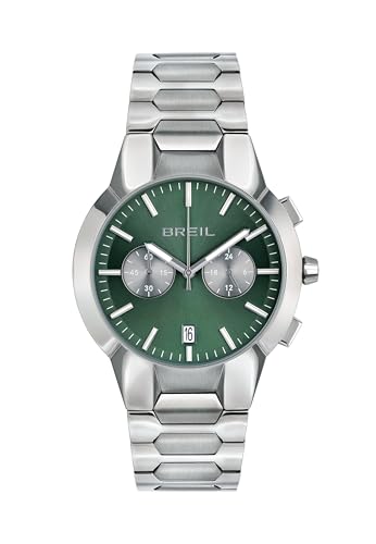 Breil, Collezione New One, Orologio Uomo con Bracciale in Acciaio,