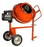 betonmischer lescha kondensator Der einzige schutzisolierte 180 l-Mischer “Made in Germany”, Motorenhaus aus Kunsstoff.