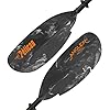 Pelican - Poseidon Angler Fishing Lightweight Kayak Paddle, Grey, 94.5"