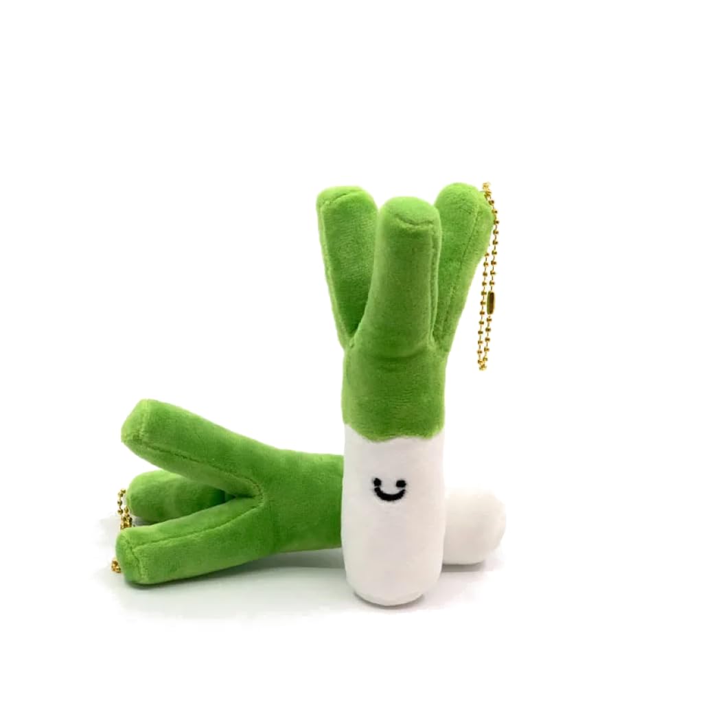 DoubleChin2 Piece Miku Leek Cosplay Backpack Charm