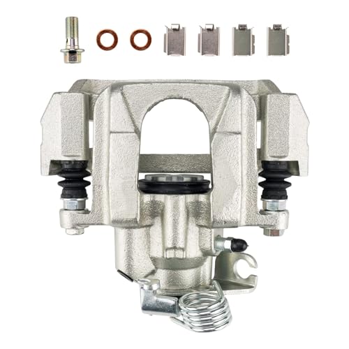 Image of KAX Disc Brake Caliper Assembly for Ford Explorer 2011-2019, Taurus 2013-2019, Flex 2010-2014, Lincoln MKT 2010-2014, Rear Left Driver Side