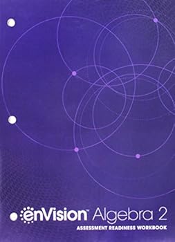 Paperback Envision Aga Common Core Assessment Readiness Workbook Algebra 2 Grade 10/11 Copyright 2018 Book