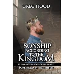 Sonship According to the Kingdom Audiolibro Por Greg Hood arte de portada