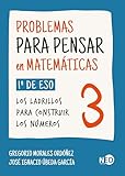 PROBLEMAS PARA PENSAR EN MATEMÁTICAS 3 (1º ESO); LOS LADRILLOS PARA CONSTRUIR LOS NÚMEROS