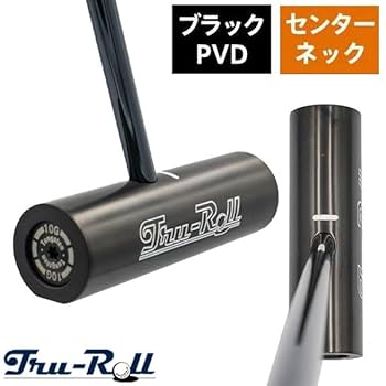 Amazon | トゥルーロール ゴルフ TR-III 360 ブラックPVD仕上げ