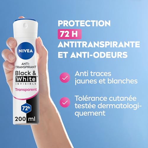 Déodorant Spray Anti transpirant & Original Nivea Le Spray - vue 3