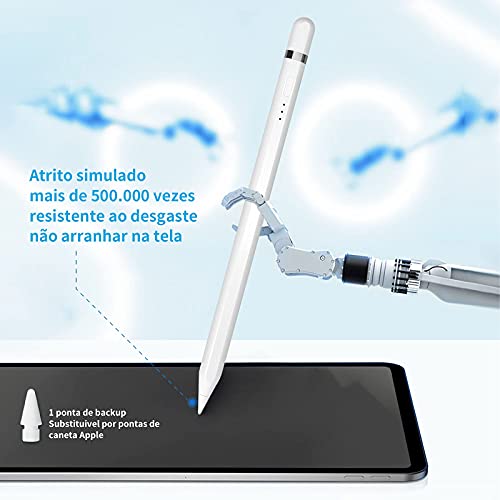 Caneta PtevSoh atualizada para iPad, substituível por ponta de lápis Apple, escrita e desenho precis