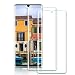 Produktbild BILLONE Panzerglas Kompatibel mit Huawei P30 Pro, [2 stück] Huawei P30 Pro Schutzfolie HD Upgrade, 9H Härte, Anti-Kratzer, Anti-Fingerabdruck, Blasenfreie, folie anzerfolie für Huawei P30 Pro