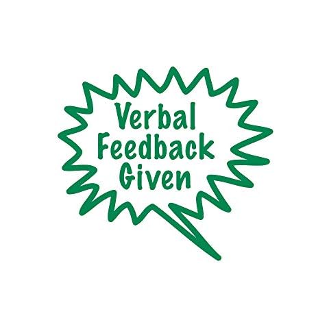 Stamper Solutions Verbal Feedback Given Pre-Inked Stamper Cover