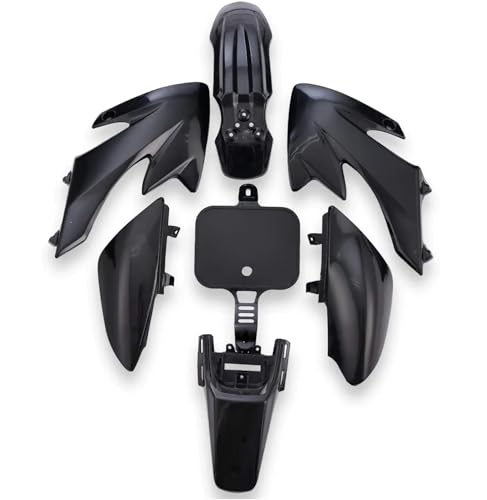 Kit de carénage plastique moto cross pour remplacer les plastiques cassés de XR50 CRF50 125cc
