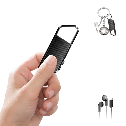 72GB Portable Voice Recorder Recorder with DSP 5.0 Intelligent Noise Cancellation 6800 hours storage sound Recording Device HD Audio recorder for meeting/interview/travelling