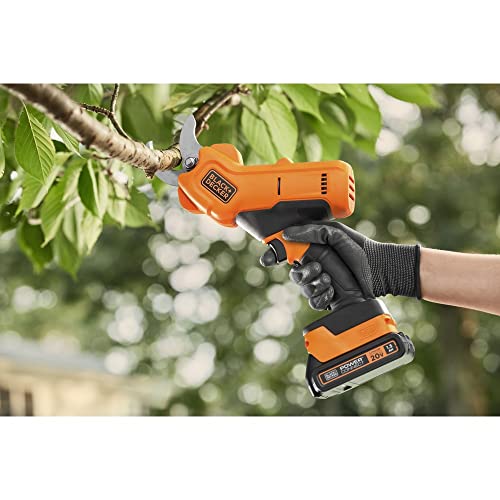 Black+Decker BCPR320C1 20V Max* Cordless Pruner Kit, Power Pruning Shears thumb #5
