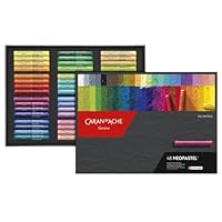 CARAN D'ACHE NEOPASTEL 24色セット ネオパステル – 24色セット 鮮やかな顔料から生まれる生き生きとした