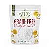 Otto's Naturals Grain-Free Baking Powder, Non-GMO, Corn-Free, Nightshade-Free (Potato-Free), Double-Acting, Aluminum-Free, Paleo, AIP, 8 oz Resealable
