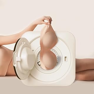 FANBINAN 2-in-1 Mini Portable Washer and Dryer Combo - Wall Mounted Fully Automatic Front Drum Washing Machine with LCD Control Panel - for Small Clothes, Underwear, Socks Desktop