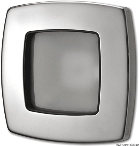 Spot étanche Omega INOX 10W pour illuminer votre terrasse en bois