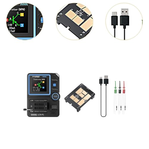 Kit de testeur de transistors et condensateurs pour triodes