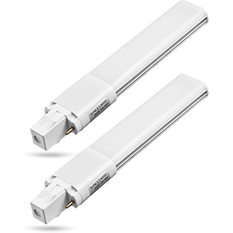Amazing power GX23 LED Bulbs, 6W LED 2-Pin PL Horizontal Recessed Lamp, 13W Equivalent CFL Bulbs Warm White 3000K 2-Pack Cover
