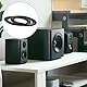 Lautsprecher Gummikante, 6 Zoll Lautsprecherkautschukkante Gummi Lautsprecherkanten Surround Ringe Gummilautsprecher Schaumkante Woofer Reparaturteil Sicken Reparatur DIY Typ 141C Kleber