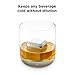 Rabbit Jumbo Chilling Stones - Premium Stainless Steel Whiskey Rocks for Chilling Fine Spirits and Beverages, Reusable Drink Cooling Stones with Storage Case
