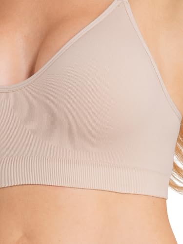 Dorina BrassièRe En Maille Circulaire, Revive, Beige Reggiseno, Xl Donna - 5