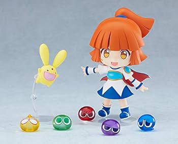 美品 グッドスマイルカンパニー ねんどろいど ぷよぷよ アルル＆カーバンクル ねんどろいど アルル＆カーバンクル｜グッドスマイルカンパニー