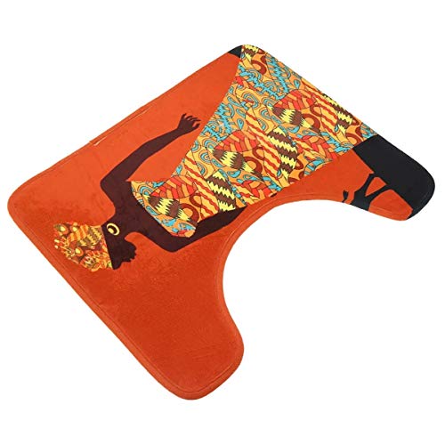 Luqifei Toiletseat Nemo Badteppich-Set, rutschfest, 3-teilig, Badteppich-Set, Badematte und Sitzbezug für alle Anlässe – Bild 8