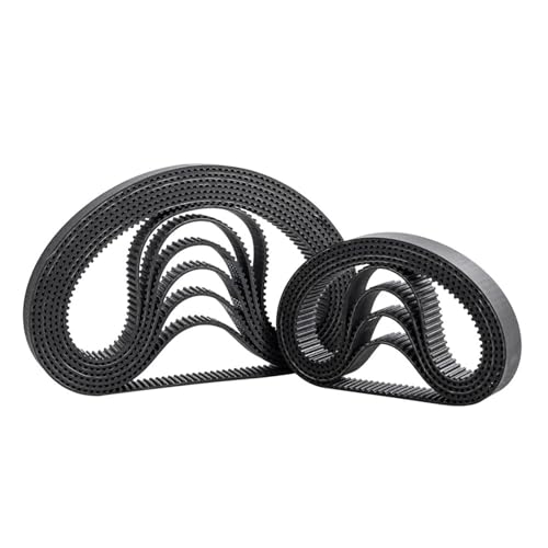 Courroie de synchronisation HTD 3M 495mm de longueur et 10mm de large pour poulie