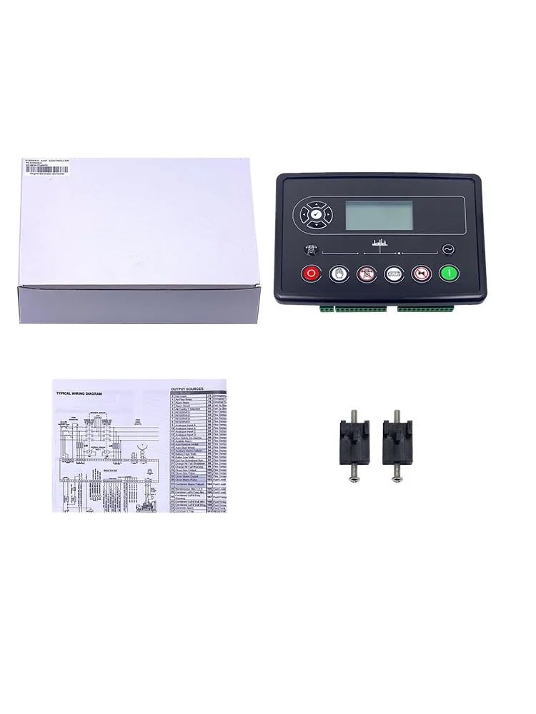 Sirrzyaze Dse6120mkiii Copy Dse6120mkiii Automatic Auto Start Control Panel