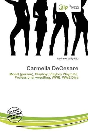Amazon.co.jp: Carmella Decesare : 本