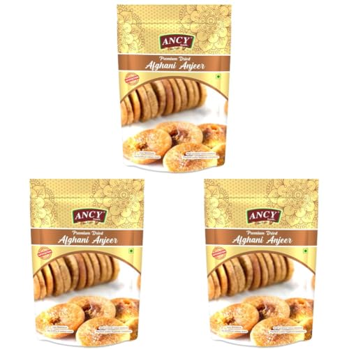 Image of Ancy Best Dried Figs | Anjeer, 250 g (Pack of 3)