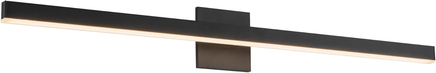Kuzco Lighting Vega - 26W LED Bath Vanity-1.38 Inches Tall and 37 Inches Wide-Brushed Nickel Finish
