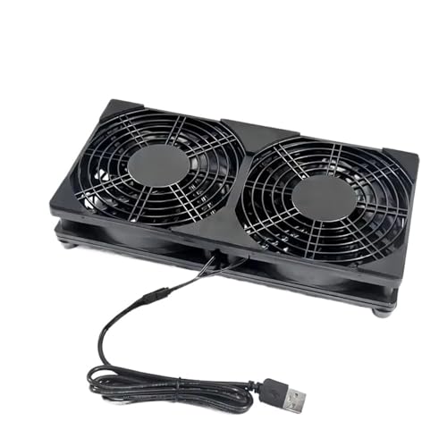 Ventilateur de boîtier anti-surchauffe 5V pour décodeur TV