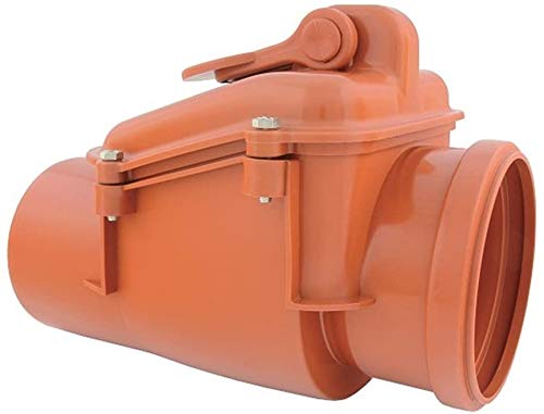 Preisvergleich Produktbild Rückstauverschluss Ø DN 110 mit Verriegelung (MDtechnic)